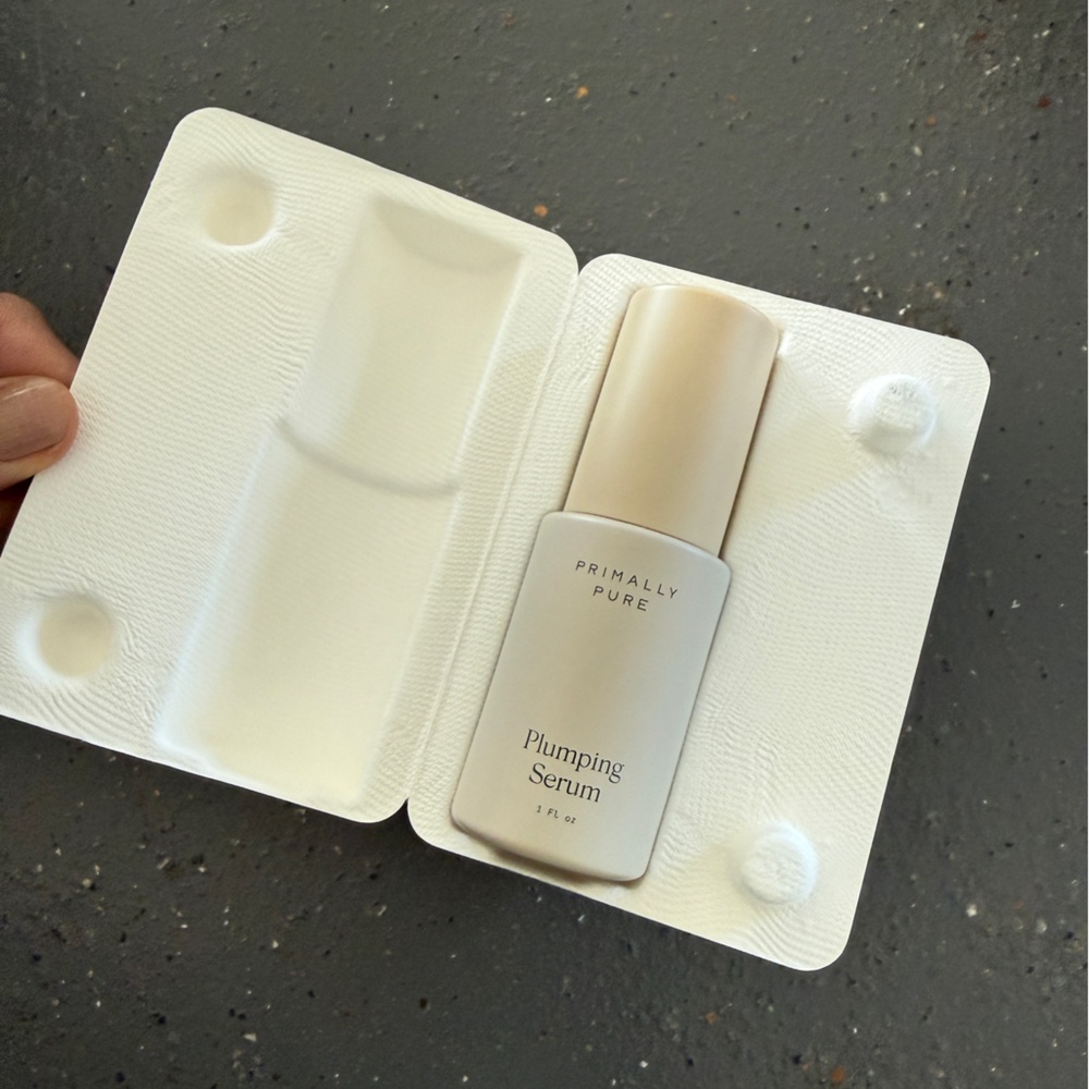 NEW Primally Pure Plumping Serum